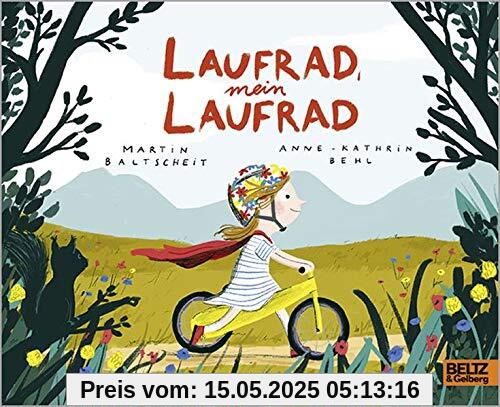 Laufrad, mein Laufrad: Pappbilderbuch