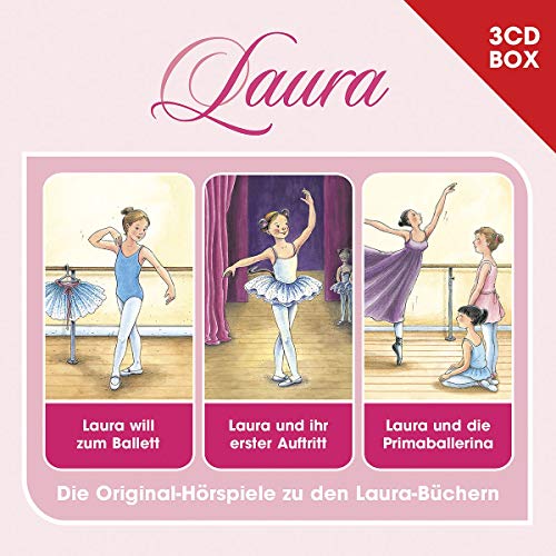 Laura - 3-CD Hörspielbox Vol. 1 von Universal Family Entertai