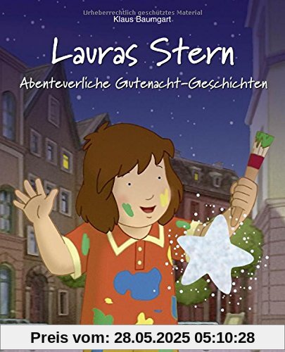 Lauras Stern - Abenteuerliche Gutenacht-Geschichten: Band 11 (Lauras Stern - Gutenacht-Geschichten, Band 11)
