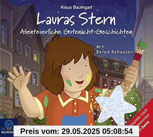 Lauras Stern - Abenteuerliche Gutenacht-Geschichten: Tonspur der TV-Serie, Teil 11. (Lauras Stern - Gutenacht-Geschichten, Band 11)