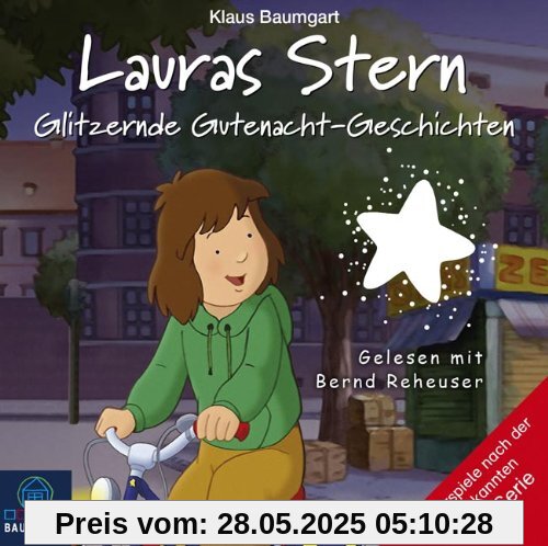 Lauras Stern - Glitzernde Gutenacht-Geschichten: Tonspur der TV-Serie, Teil 9.