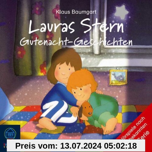 Lauras Stern - Gutenacht-Geschichten: Tonspur der TV-Serie, Folge 1.