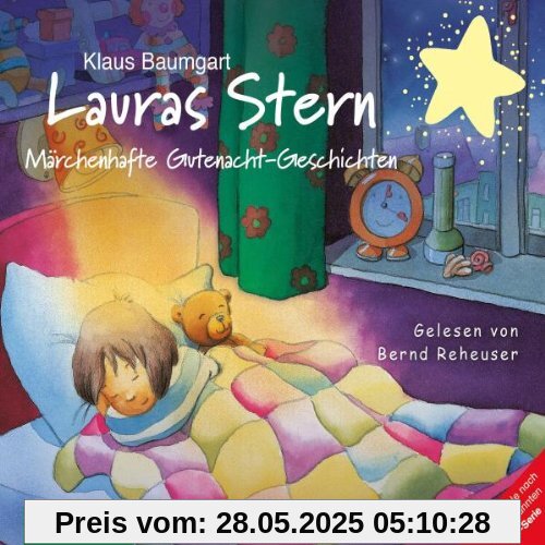 Lauras Stern - Märchenhafte Gutenacht-Geschichten: Tonspur der TV-Serie, Folge 8.