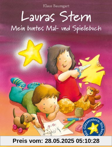 Lauras Stern - Mein buntes Mal- und Spielebuch Lauras Stern - Mein buntes Mal- und Spielebuch