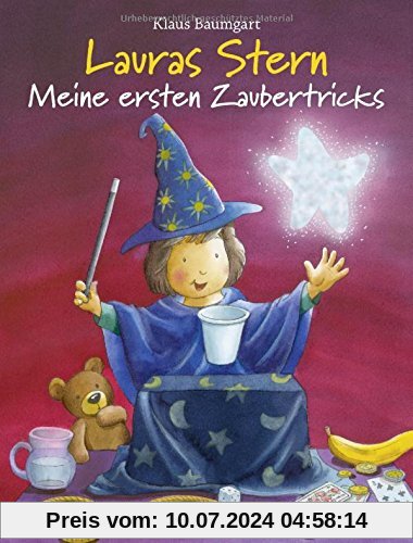 Lauras Stern - Meine ersten Zaubertricks (Lauras Stern - Bilderbücher)
