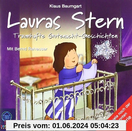 Lauras Stern - Traumhafte Gutenacht-Geschichten: Tonspur der TV-Serie, Folge 3.