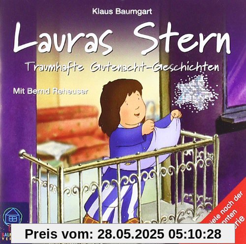 Lauras Stern - Traumhafte Gutenacht-Geschichten: Tonspur der TV-Serie, Folge 3. Lauras Stern - Traumhafte Gutenacht-Geschichten: Tonspur der TV-Serie, Folge 3.