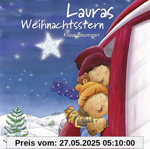 Lauras Weihnachtsstern (Pappbilderbuch): .: . (Lauras Stern - Bilderbücher, Band 2)