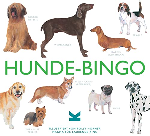 Laurence King 44049 Bingo Hunde Familienspiel, White, One Size Laurence King 44049 Bingo Hunde Familienspiel, White, One Size