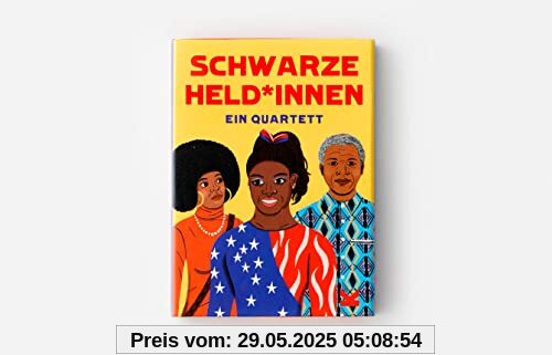 Laurence King Verlag Schwarze Held:innen Quartett, Yellow