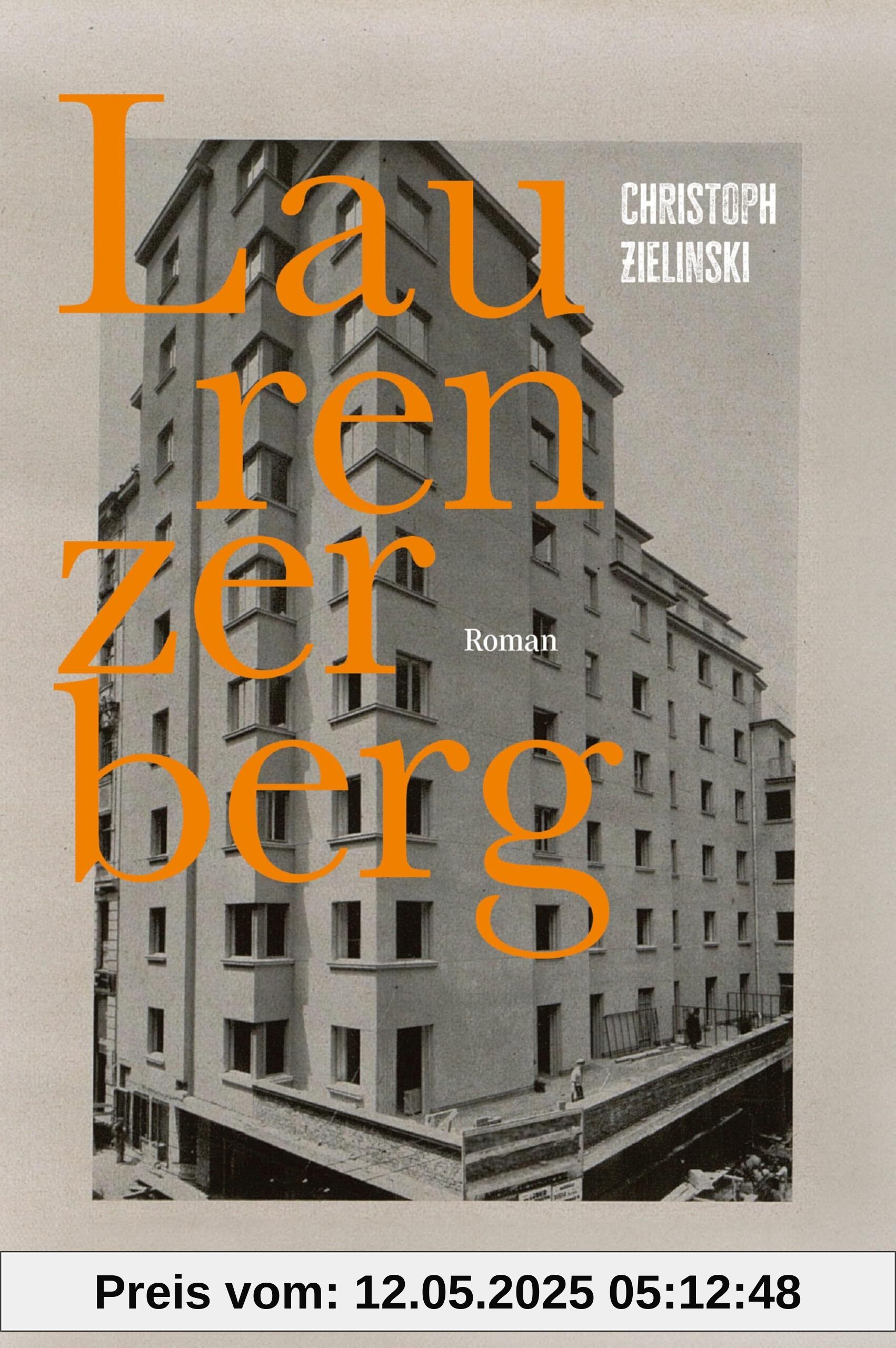 Laurenzerberg: Roman