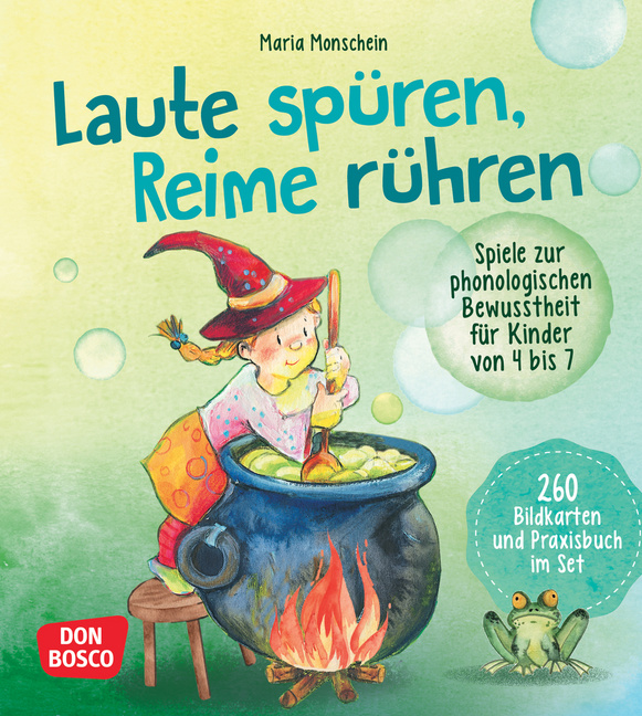 Laute spüren, Reime rühren. Spiele zur phonologischen Bewusstheit für Kinder von 4 bis 7 von Don Bosco Medien