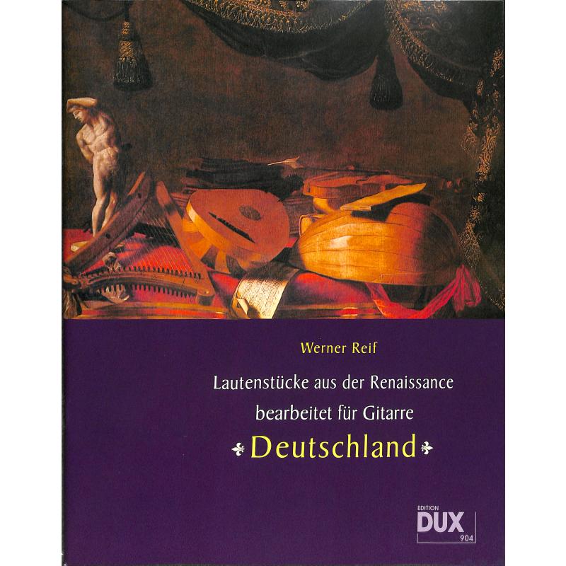 Lautenstücke aus der Renaissance - Deutschland