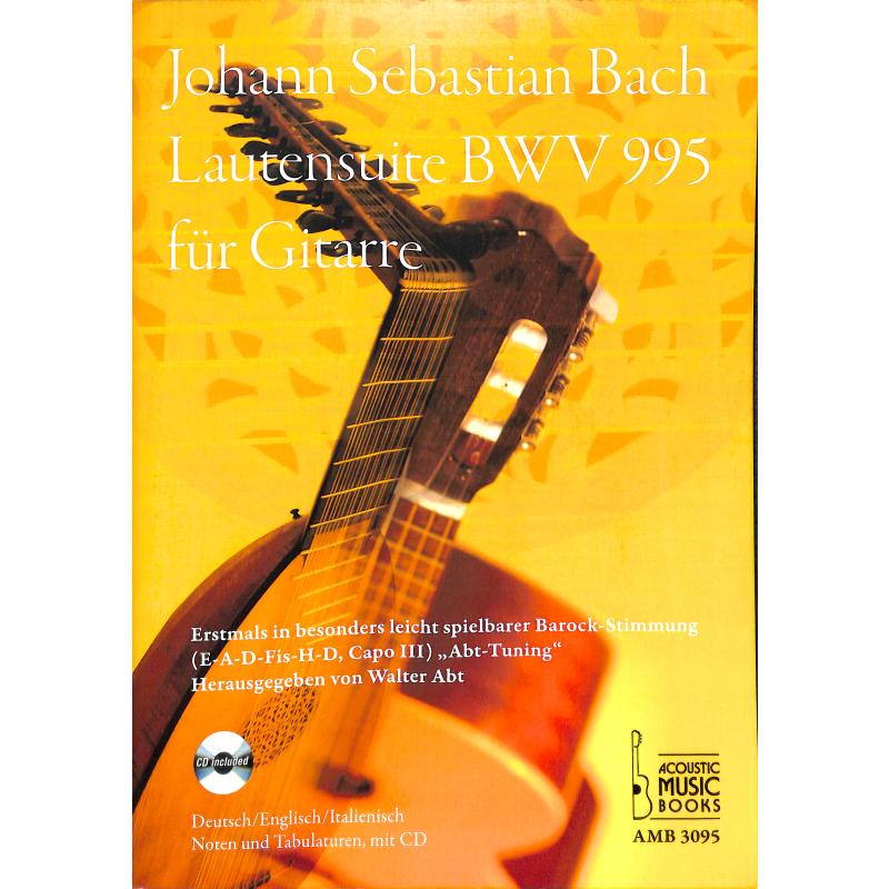 Lautensuite BWV 995