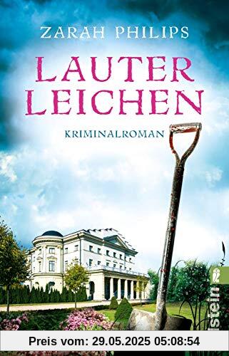 Lauter Leichen: Kriminalroman (Elli Gint und Oma Frieda ermitteln, Band 1)