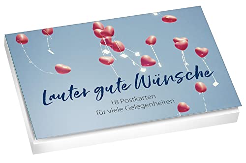Lauter gute Wünsche - Postkartenset: 18 Postkarten für viele Gelegenheiten. von Gerth Medien GmbH