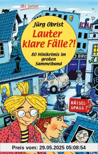 Lauter klare Fälle?!: 80 Minikrimis im großen Sammelband