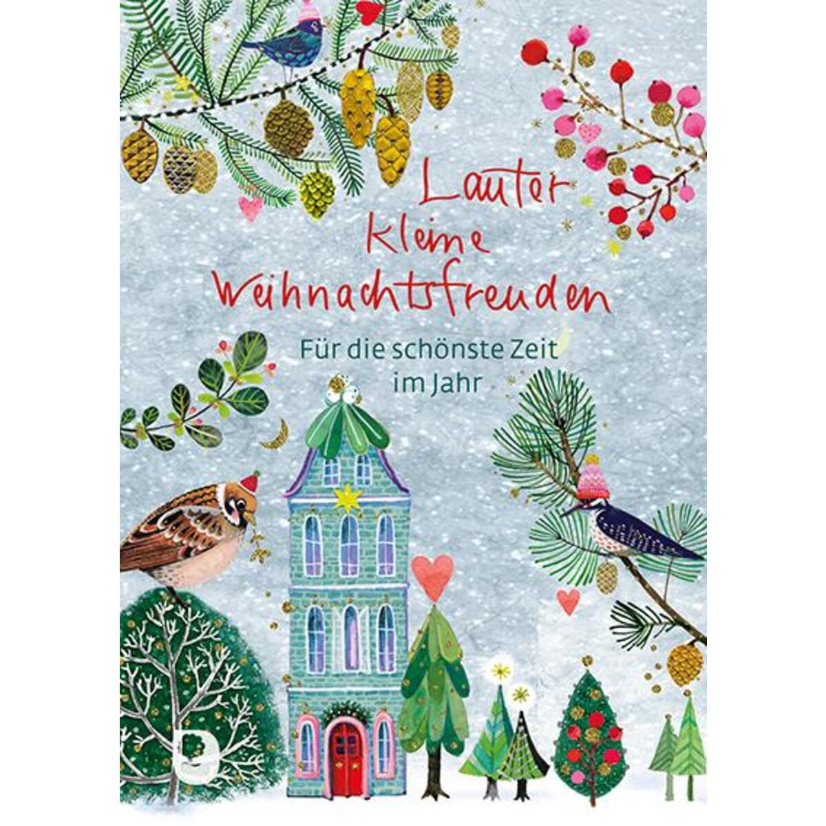 Lauter kleine Weihnachtsfreuden von Eschbach Verlag Am