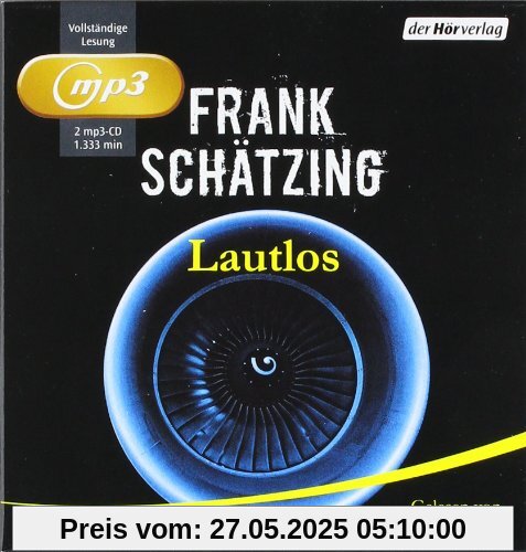 Lautlos: Ungekürzte Lesung Lautlos: Ungekürzte Lesung