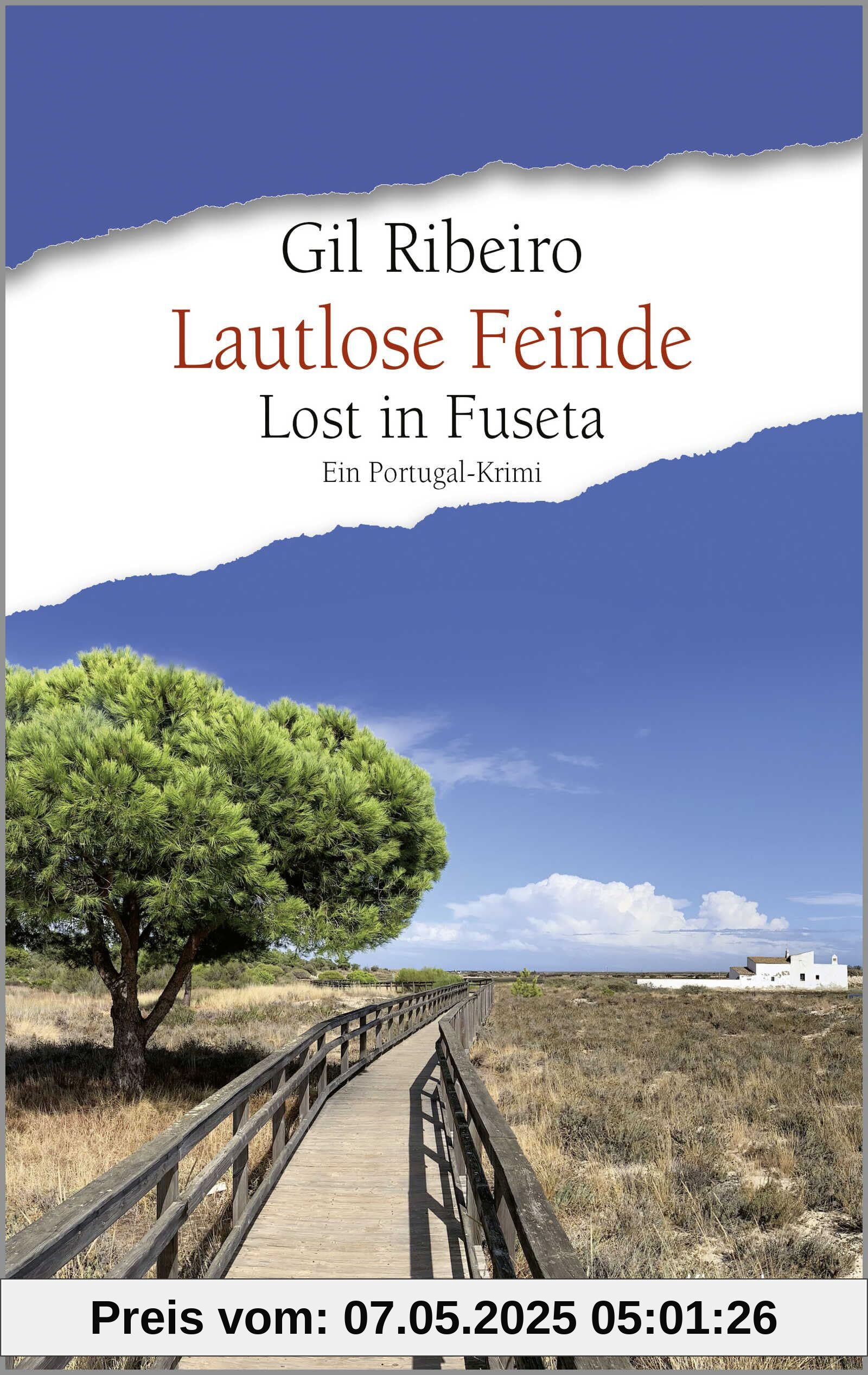 Lautlose Feinde: Lost in Fuseta. Ein Portugal-Krimi