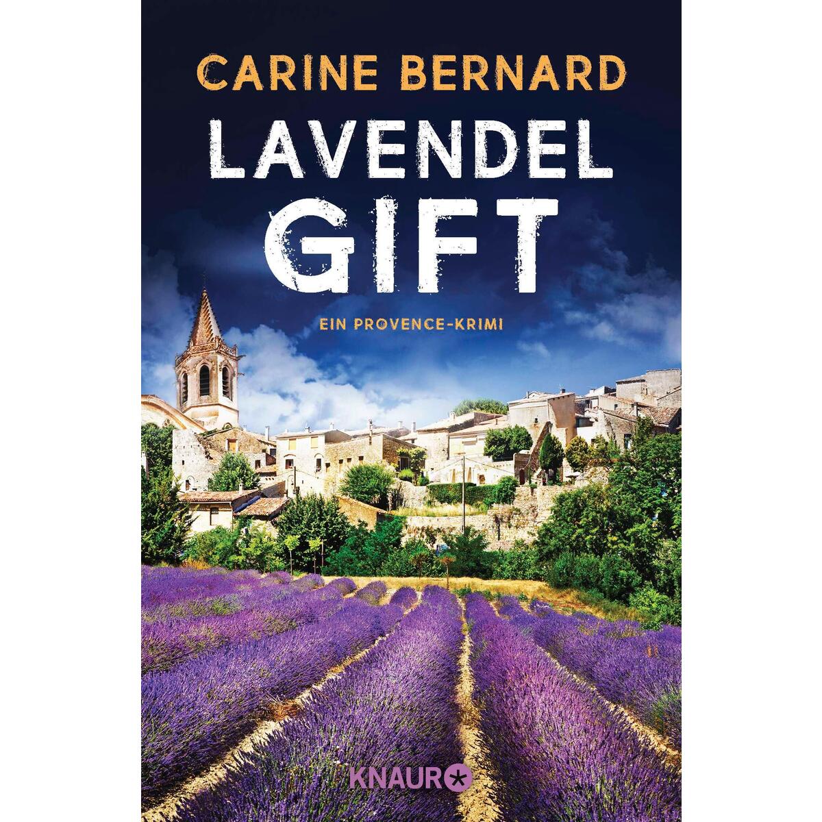 Lavendel-Gift Lavendel-Gift von Droemer Knaur