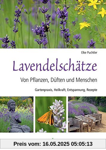 Lavendelschätze: Von Pflanzen, Düften und Menschen