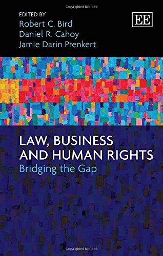 Law, Business and Human Rights: Bridging the Gap von Edward Elgar Publishing