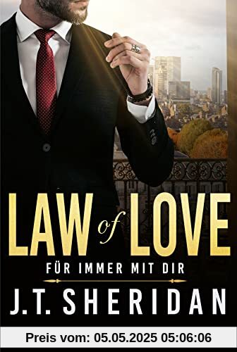 Law of Love – Für immer mit dir: Office Romance (Black & Chase, Band 1)