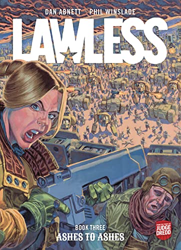 Lawless Book Three: Ashes to Ashes