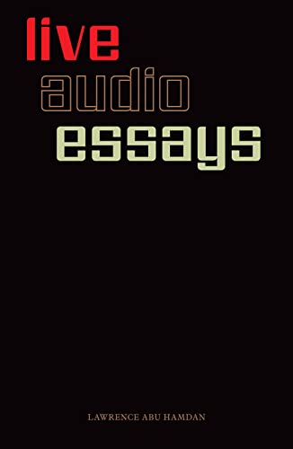 Lawrence Abu Hamdan: Live Audio Essays von Primary Information