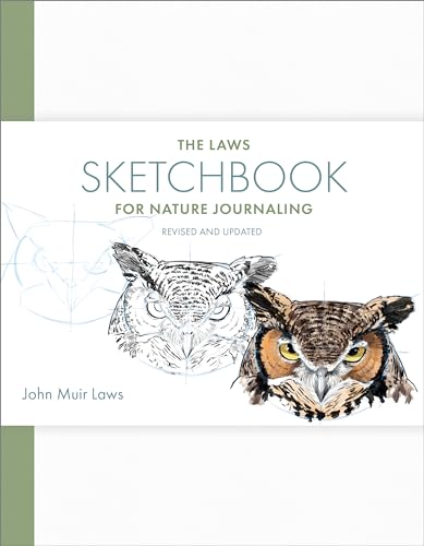Laws Sketchbook for Nature Journaling von Heyday