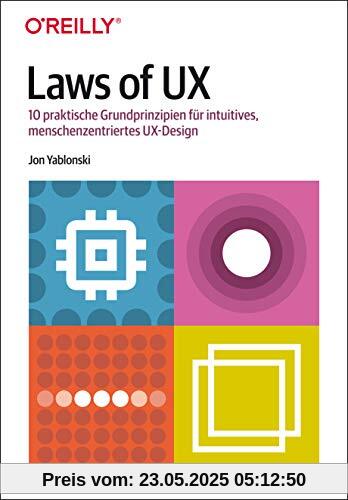Laws of UX: 10 praktische Grundprinzipien für intuitives, menschenzentriertes UX-Design