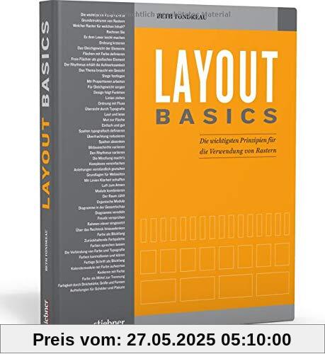 Layout Basics: Die wichtigsten Prinzipien für die Verwendung von Rastern Layout Basics: Die wichtigsten Prinzipien für die Verwendung von Rastern