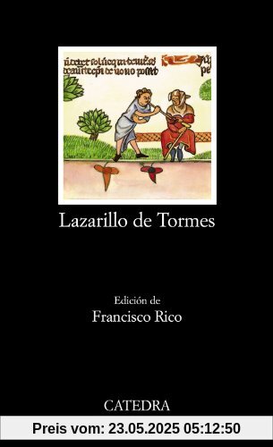 Lazarillo De Tormes (Letras Hispánicas)