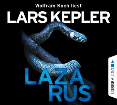 Lazarus / Kommissar Linna Bd.7 (8 Audio-CDs) von Bastei Lübbe