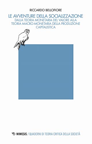 Le Avventure Della Socializzazione. Dalla Teoria Monetaria Del Valore Alla Teoria Macro-Monetaria Della Produzione Capitalistica (Quaderni di teoria critica della società)