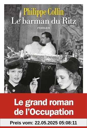 Le Barman du Ritz