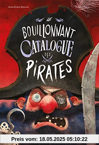 Le Bouillonnant Catalogue des pirates Le Bouillonnant Catalogue des pirates