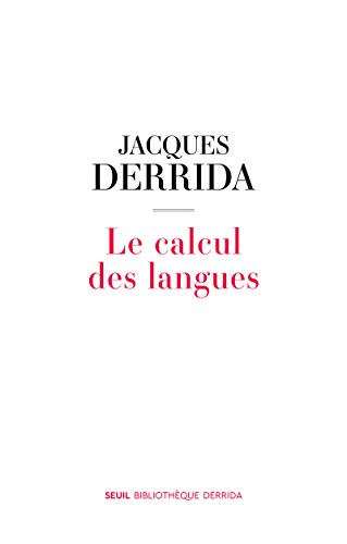 Le Calcul des langues: Distyle von Seuil