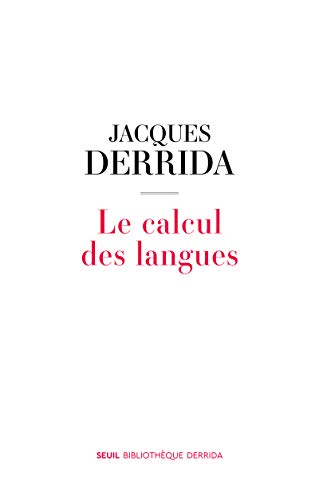 Le Calcul des langues: Distyle