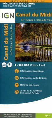 Le Canal du Midi von IGN-Frankreich