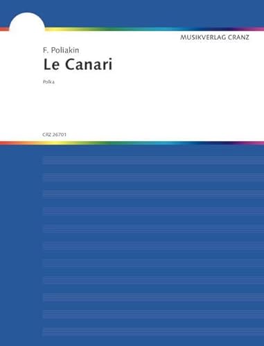 Le Canari: Polka. Violine und Klavier.