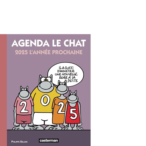 Le Chat - Agenda Le Chat 2025 Le Chat - Agenda Le Chat 2025 von CASTERMAN