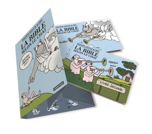 Le Chat Tome 18 - La Bible selon le Chat: Coffret 2 volumes