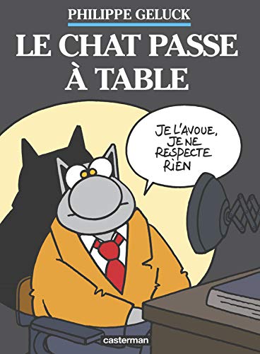 Le Chat passe a table: Coffret 2 volumes