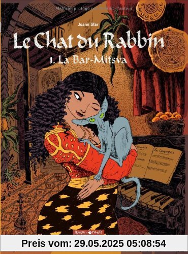 Le Chat du Rabbin, Tome 1 : La Bar-Mitsva Le Chat du Rabbin, Tome 1 : La Bar-Mitsva