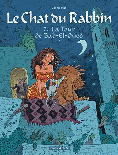 Le Chat du Rabbin - Tome 7 - La Tour de Bab-El-Oued