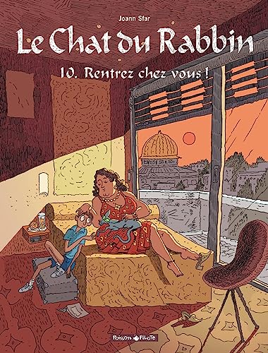 Le Chat du Rabbin 10/Rentrez chez vous! von DARGAUD