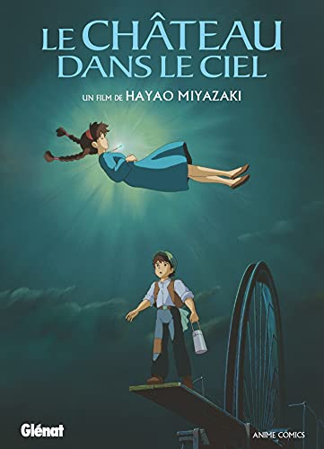 Le Château dans le ciel - Anime comics - Studio Ghibli von Glénat Manga