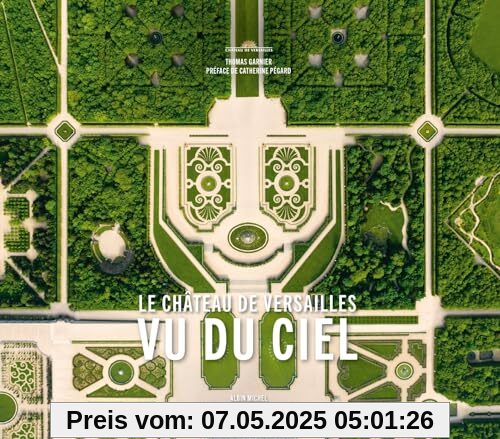 Le Château de Versailles vu du ciel